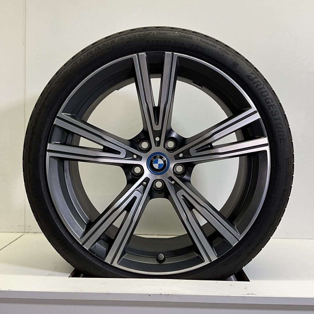 BMW 3 SERIE 4 SERIE  BREEDSET VELGEN + ZOMERBANDEN 19 INCH O, 19 inch, -, -, Banden en Velgen