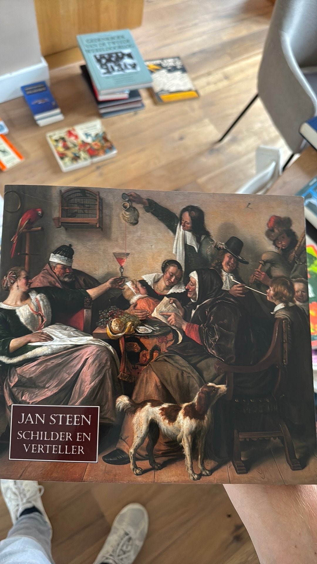 Jan Steen, Boeken, Ophalen, Zo goed als nieuw