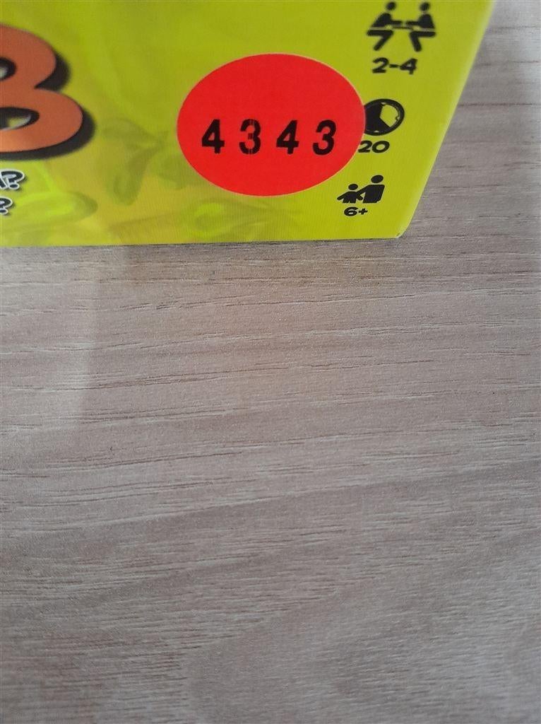 baobab - 999 games - s4343, Verzenden, Zo goed als nieuw