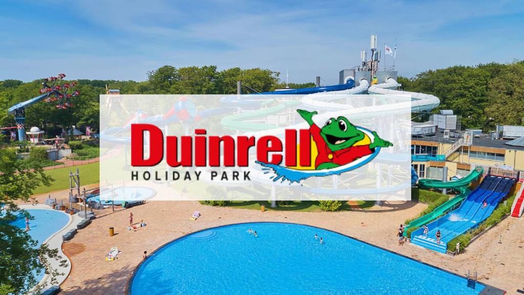 Duinrell tickets 2 pers. 9 mei, Twee personen, Ticket of Toegangskaart