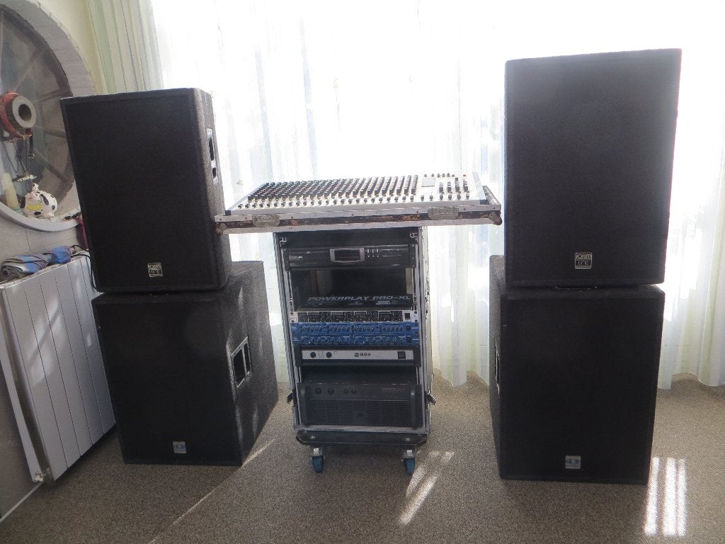 Dynacord Powermate pa-set, Ophalen, Gebruikt, 20 kanalen of meer