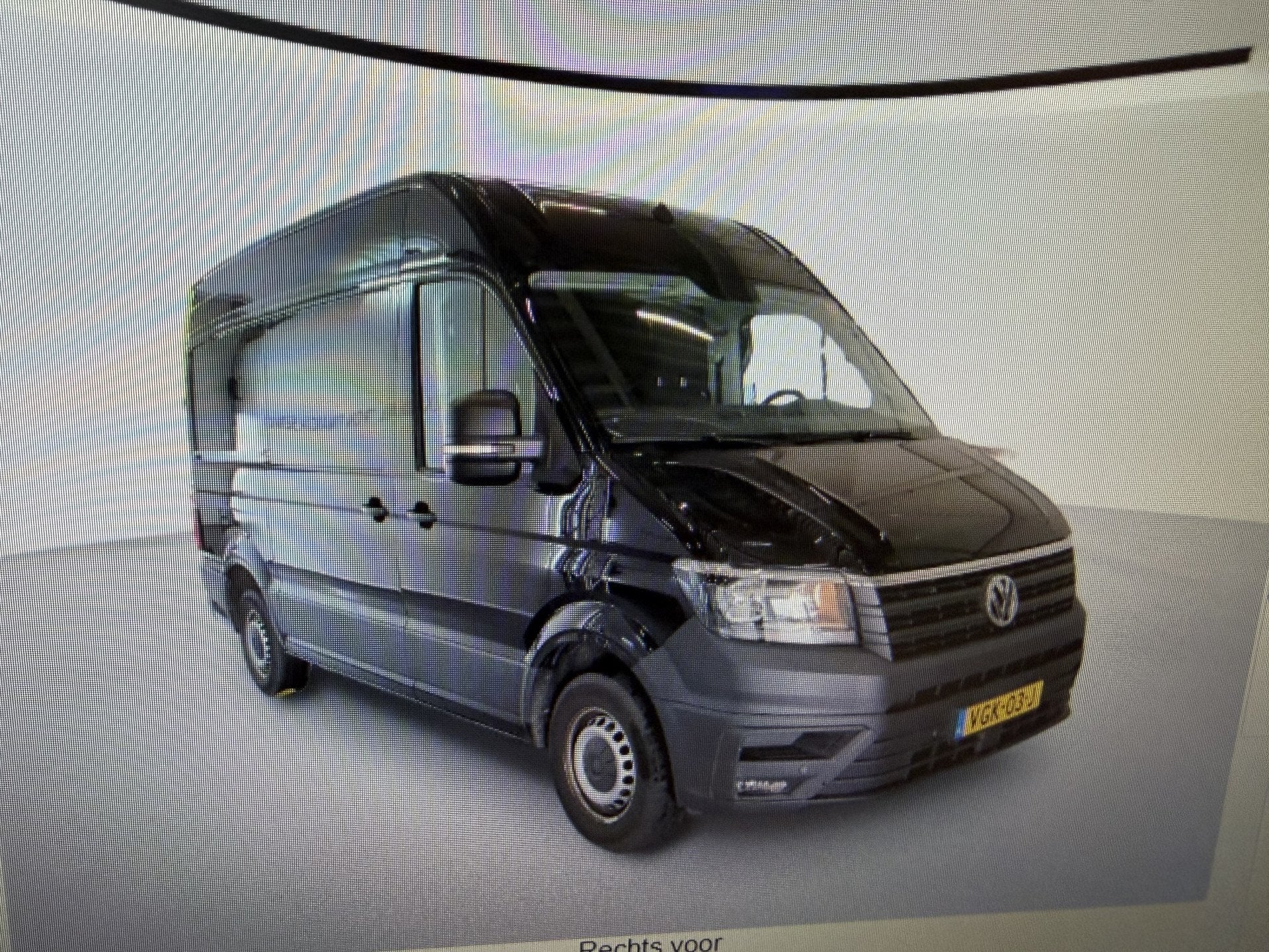 Volkswagen Crafter 35 2.0 TDI 140pk automaat L3H3 ( L2H2 ) C, Auto's, Stof, Gebruikt, 4 cilinders, Met garantie (alle)