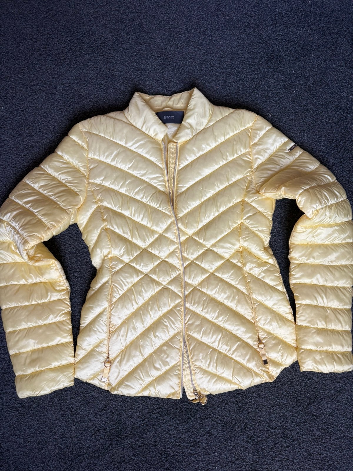 Esprit tussenjasje maat S, Kleding | Dames, Ophalen of Verzenden, Zo goed als nieuw, Maat 38/40 (M), Geel