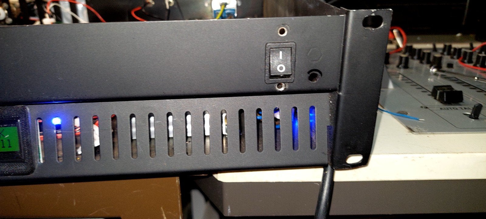 Zender dds 3 watt Fm zender met coder rds enz, Telecommunicatie, Zenders en Ontvangers, Gebruikt, Zender, Ophalen