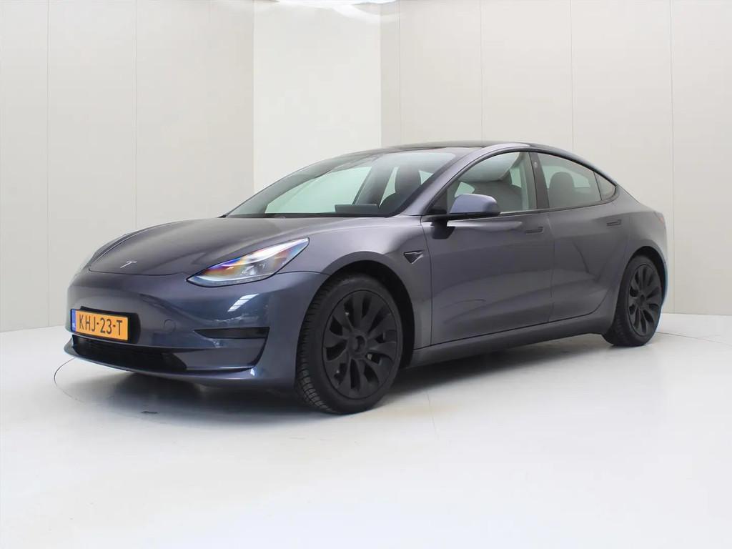 Tesla Model 3 Standard RWD Plus FACELIFT [ WARM € 24.950,0, Automaat, Gebruikt, Sedan, Zilver of Grijs