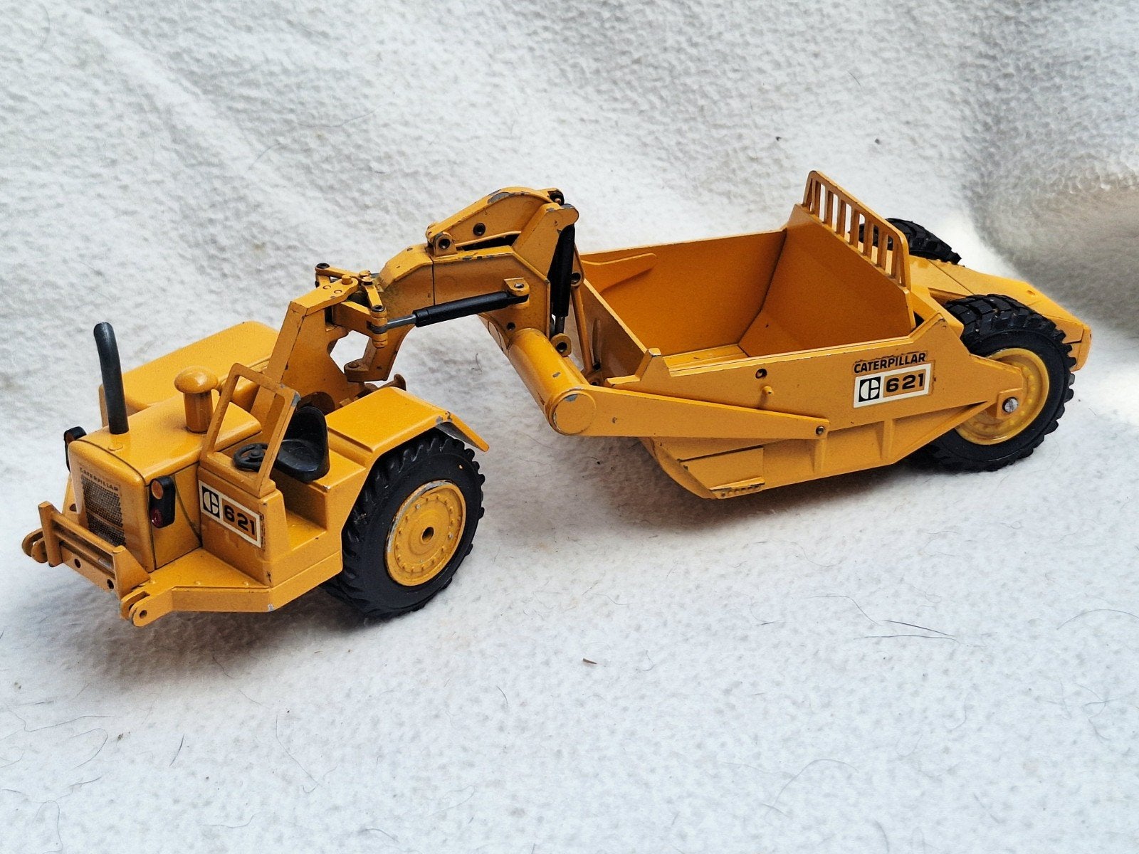 NZG Modelle Caterpillar 621 Scraper M 1:50, Ophalen of Verzenden, Gebruikt, Overige typen, NZG