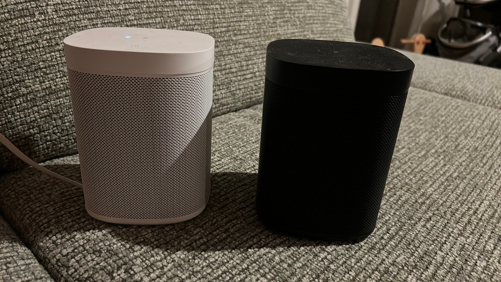Ruilen, witte sonos one SL ruilen voor zwarte one SL