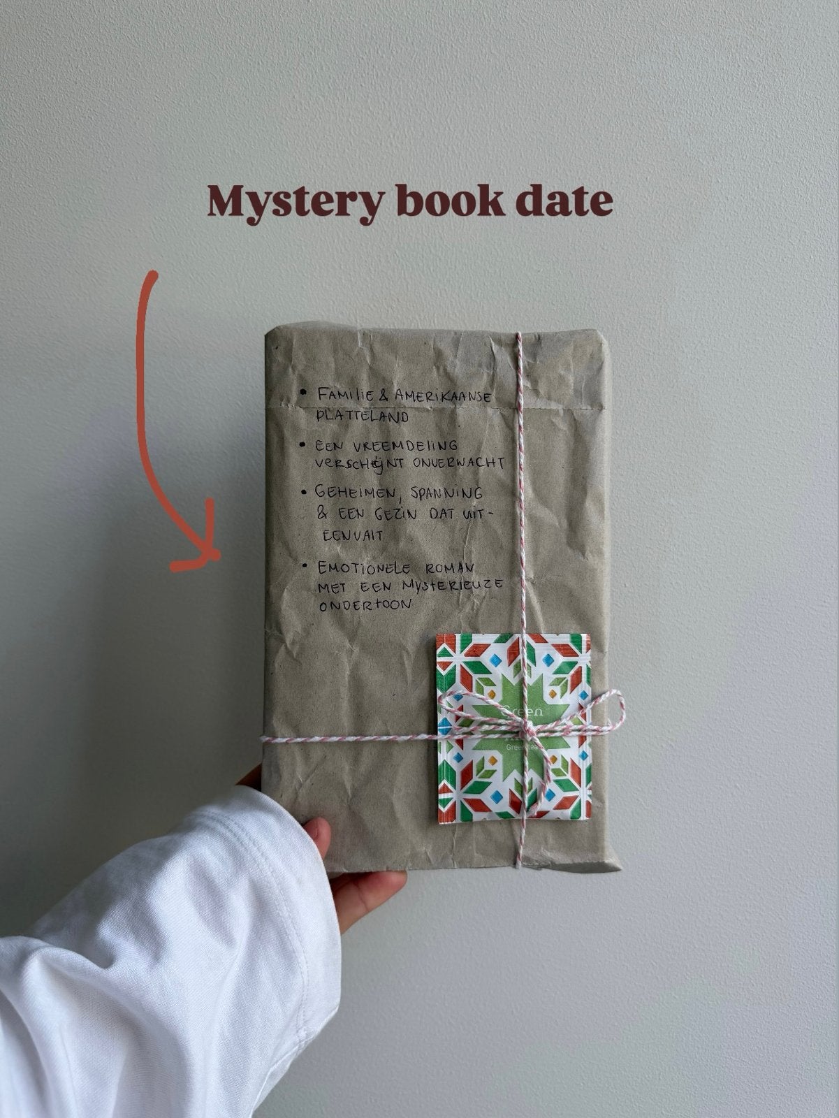 Mystery Boek Date: Verrassend Verhaal, Ophalen of Verzenden, Gelezen