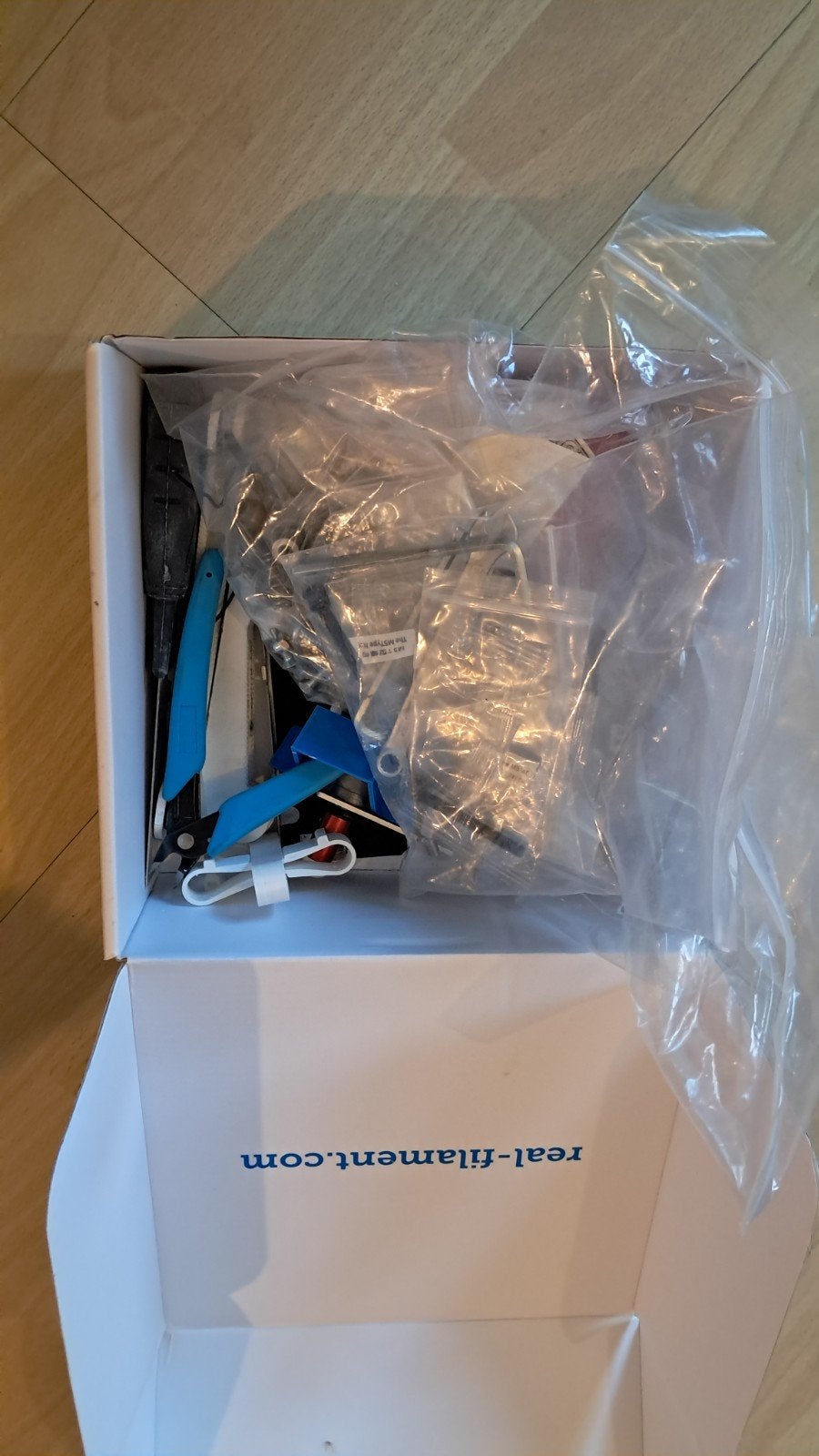 Creality Ender 3 3D-printer met filament en accessoires, Ophalen, Zo goed als nieuw, Filament, Creality