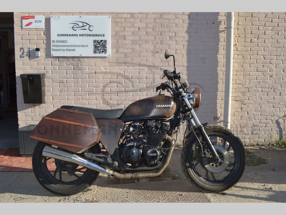 YAMAHA XJ 550 (bj 1981) 7.404 km - Project, 528 cc, 4 cilinders, Motorrijbewijs A, Bedrijf