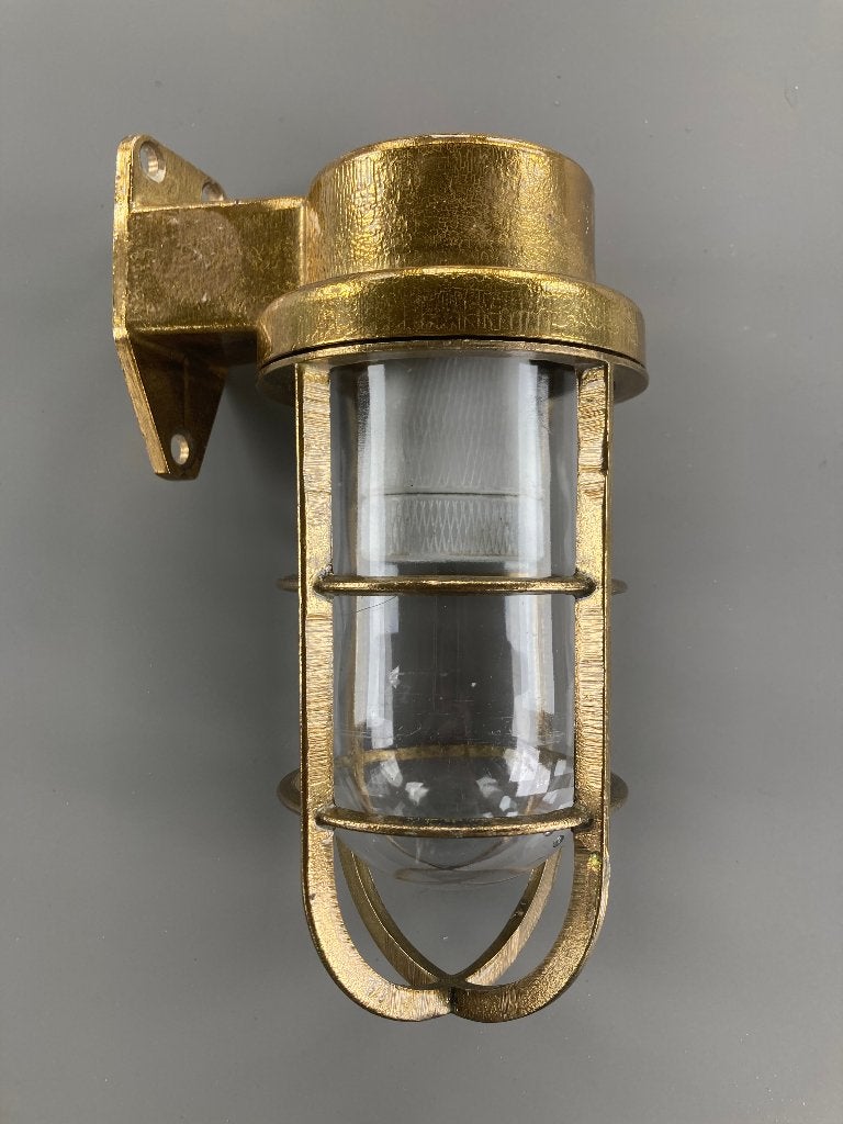 Scheepslamp, Industria Rotterdam, Ophalen of Verzenden
