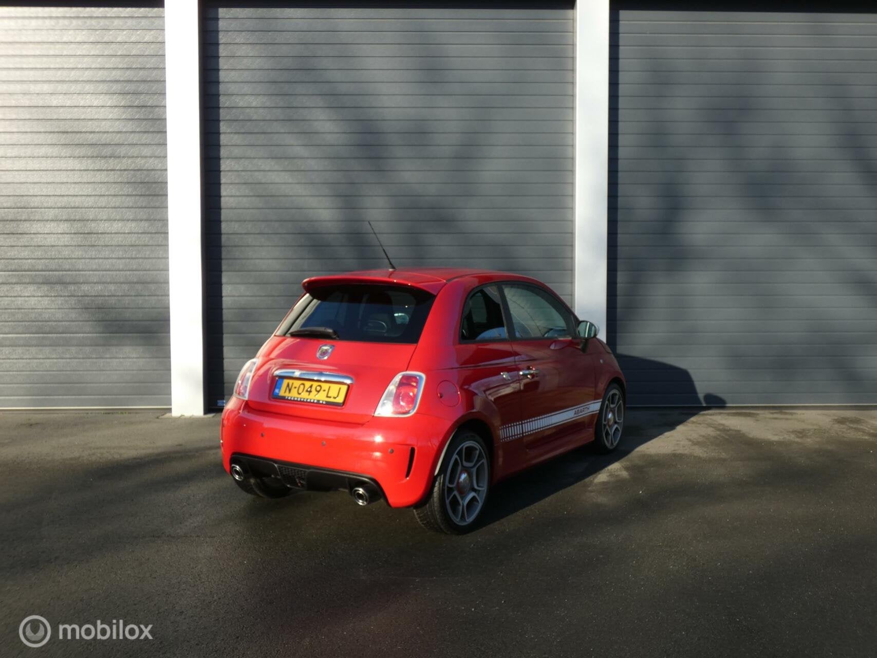 Fiat 500 1.4-16V Abarth, Auto's, Voorwielaandrijving, Euro 5, Zwart, 4 cilinders