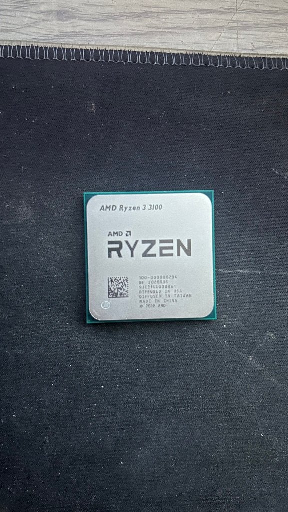 Processor AMD Ryzen 3 3100, Gebruikt, 4-core, Ophalen of Verzenden, Socket AM4