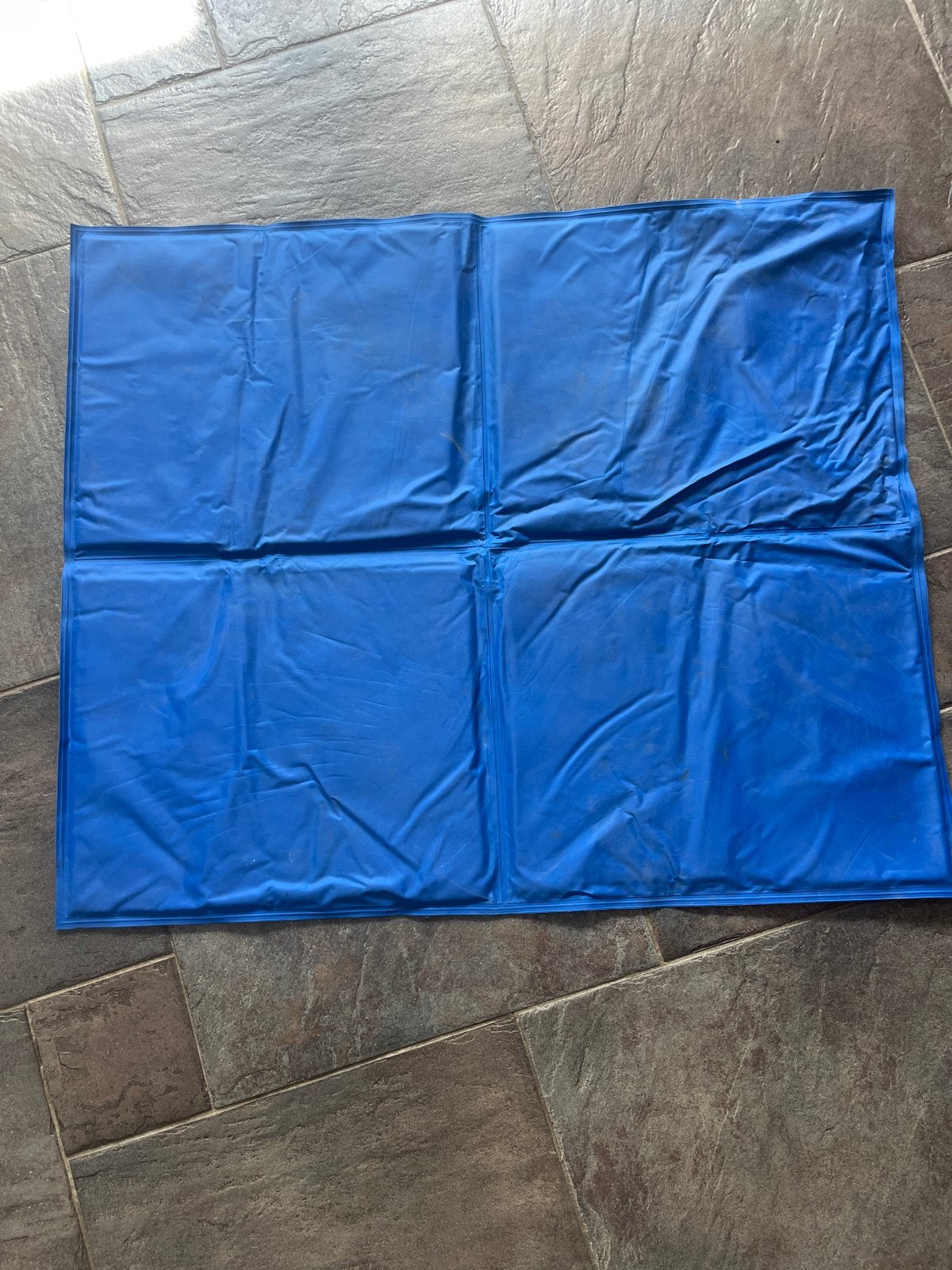 Koelmat 80x95cm voor hond of kat, Ophalen, Gebruikt