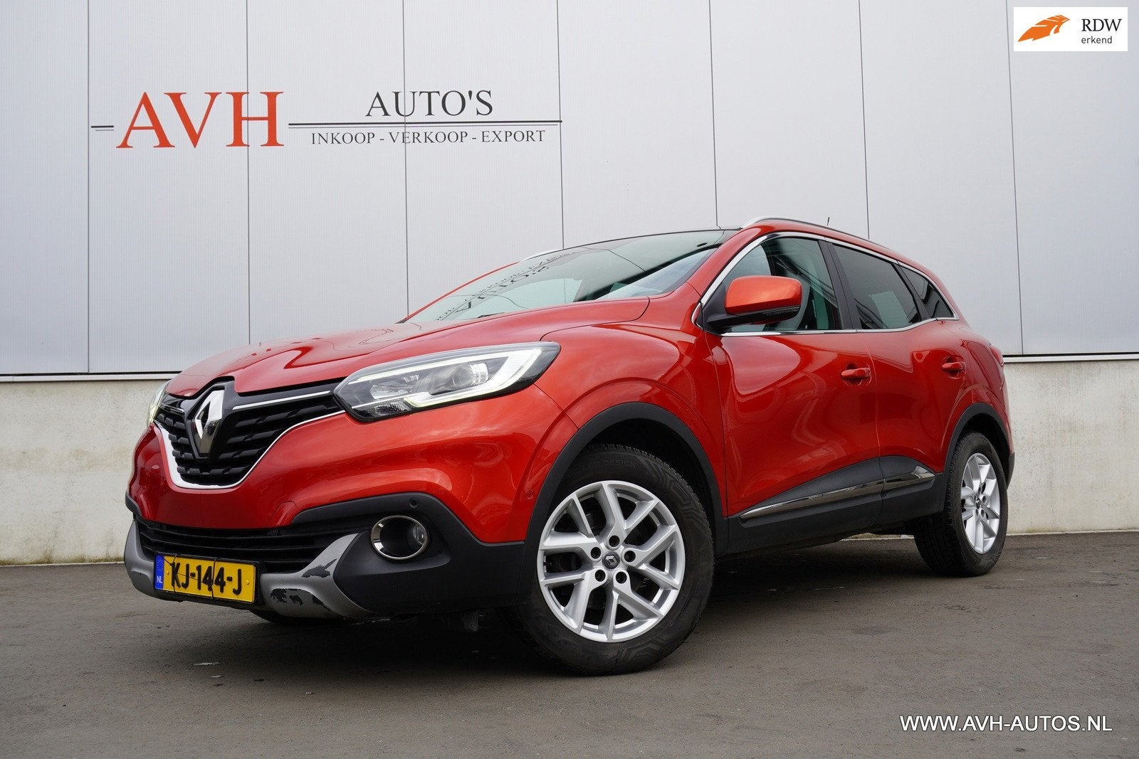 Renault Kadjar 1.2 TCe Zen, Voorwielaandrijving, Kadjar, Gebruikt, 4 cilinders