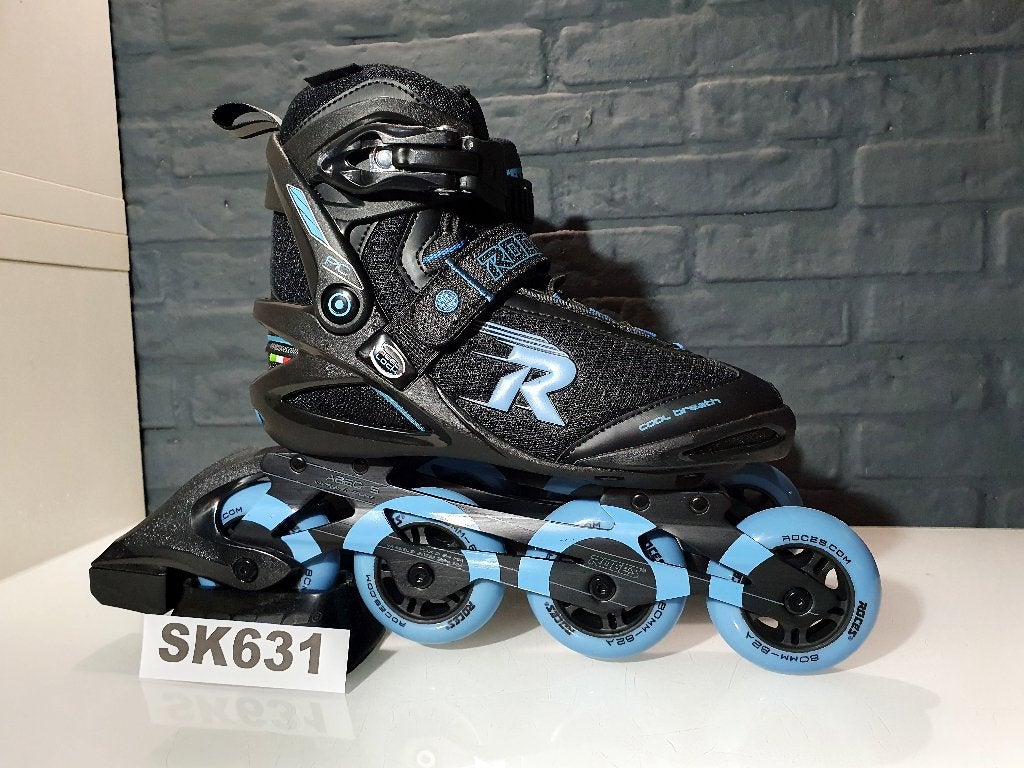Roces PIC Skeelers Skates 4x80 80mm Wielen Maat 39, Nieuw, Inline skates 4 wielen, Dames, Verzenden