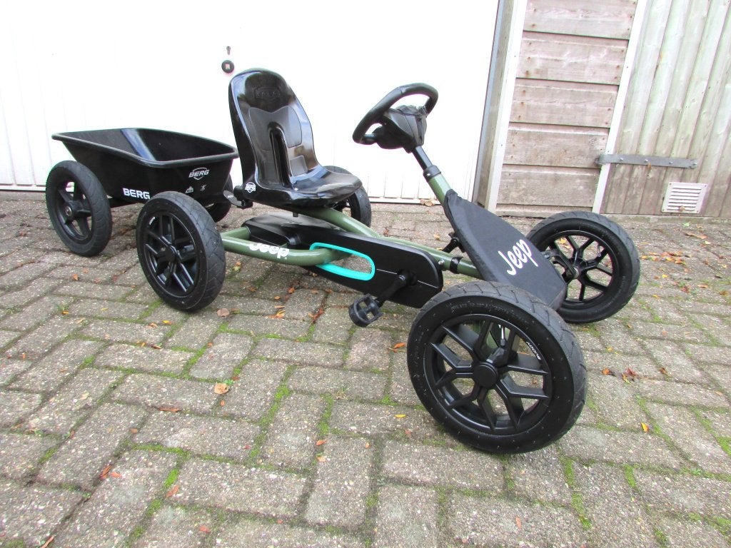berg buddy Jeep, Ophalen, Zo goed als nieuw, Berg, Met kar of aanhanger