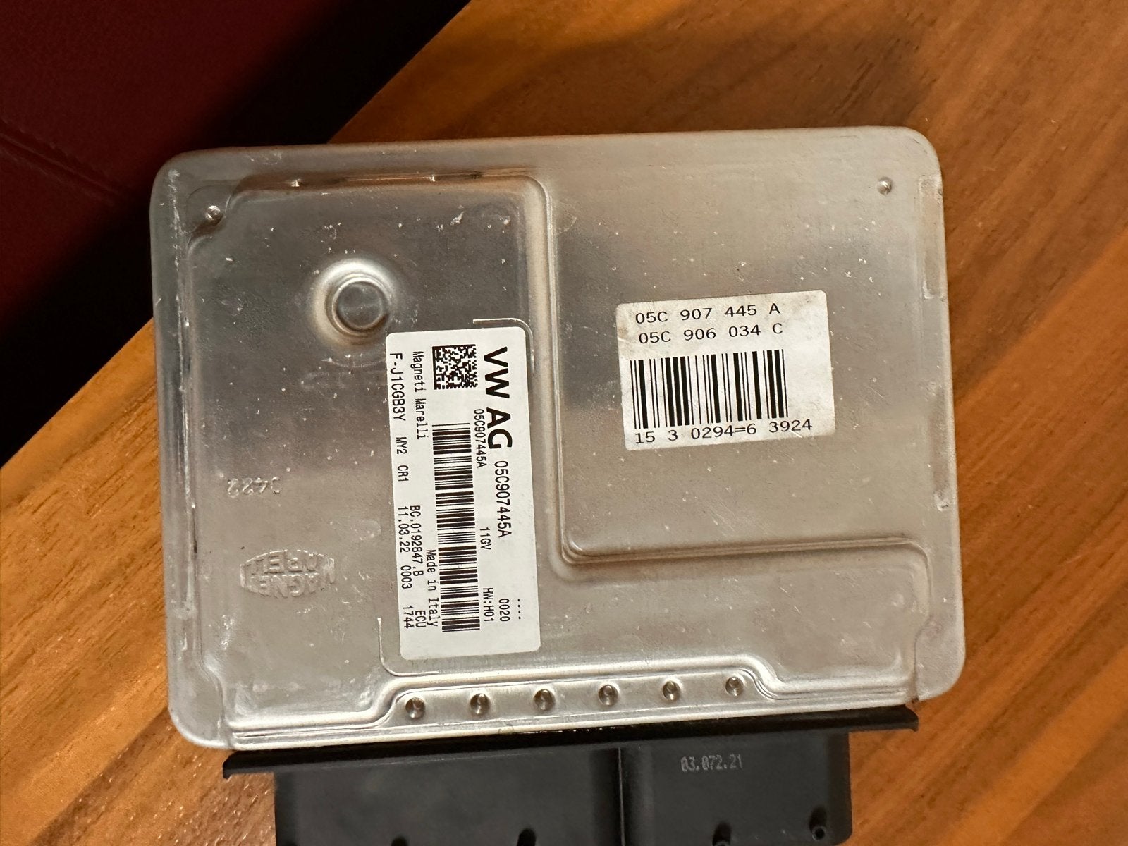 ECU Motorcomputer VW Up! 2022-2026 - 05C907445A, Ophalen of Verzenden, Gebruikt, Volkswagen