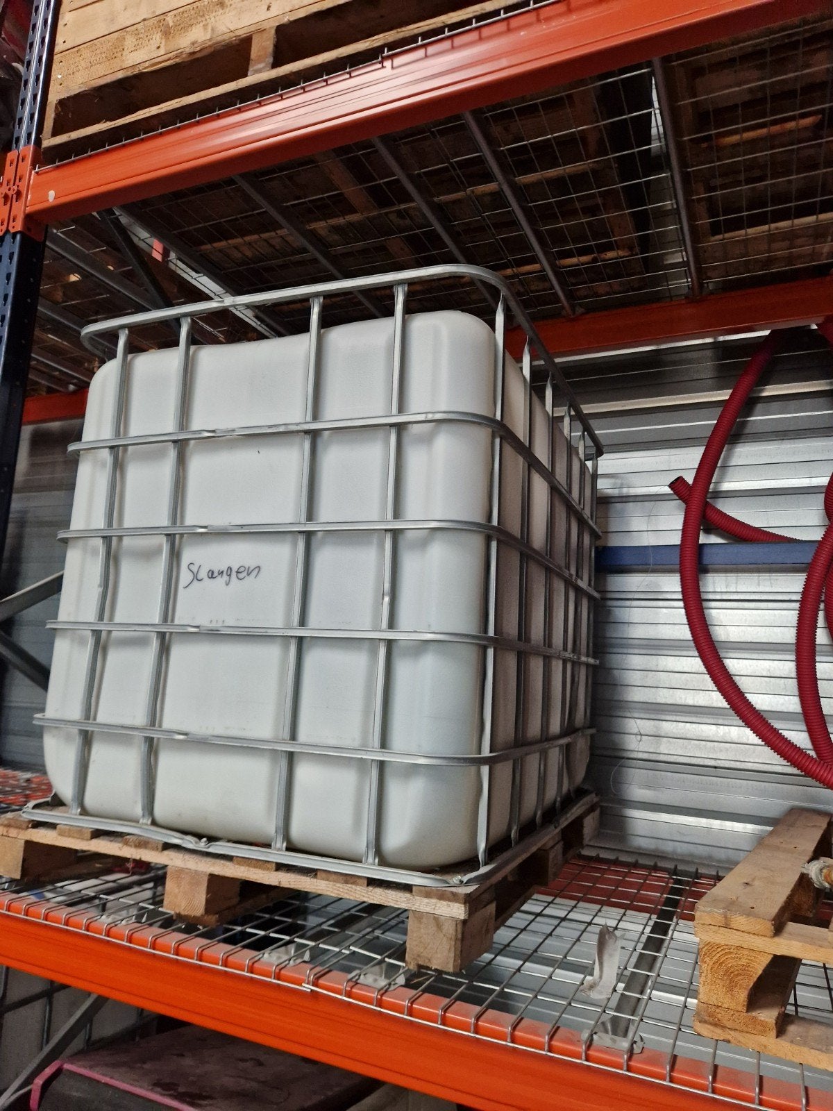 IBC container - Meerdere op voorraad, Ophalen