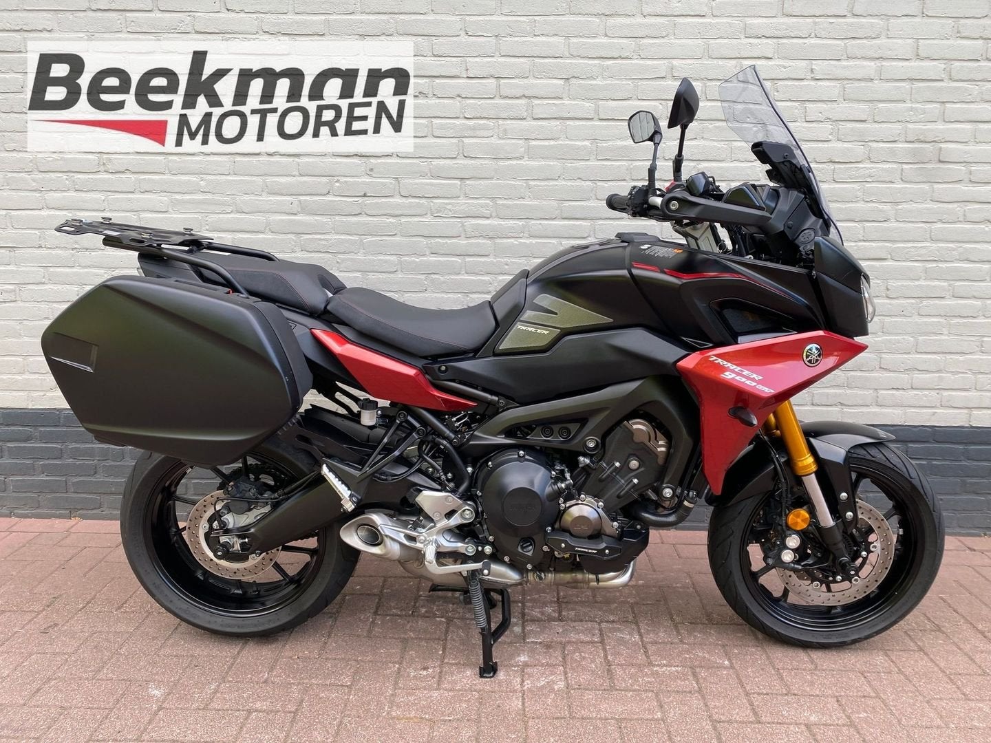 YAMAHA TRACER 900 GT (bj 2020) 6,420 km NL / 1e eig / koffer, Motoren, Motorrijbewijs A, Bedrijf, Meer dan 35 kW, Toermotor