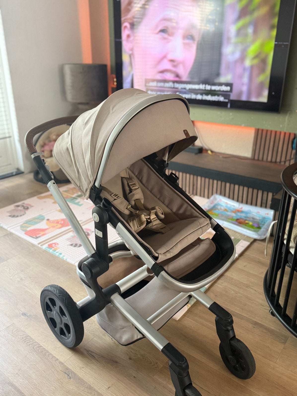 JOOLZ DAY 3 kinderwagen! Met extra’s !!, Ophalen, Zo goed als nieuw, Regenhoes