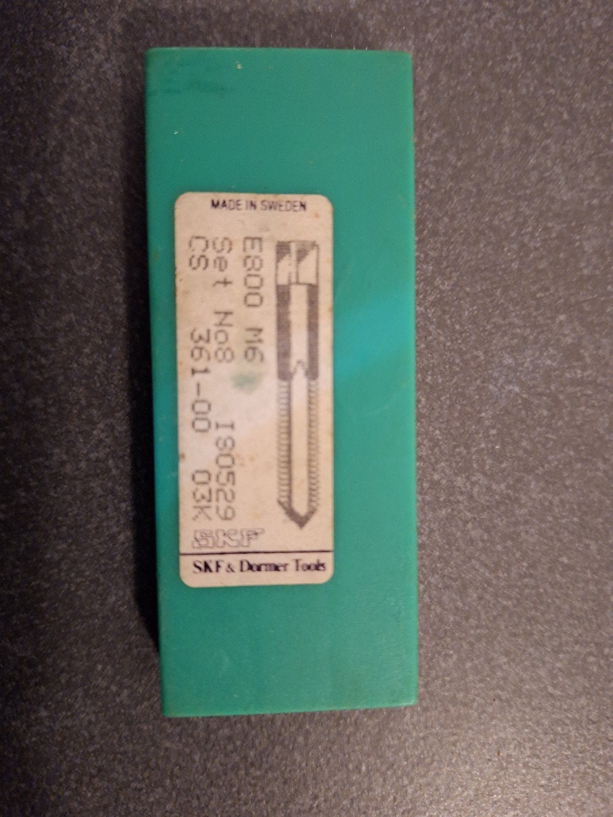 tapset M6 SKF, Ophalen of Verzenden