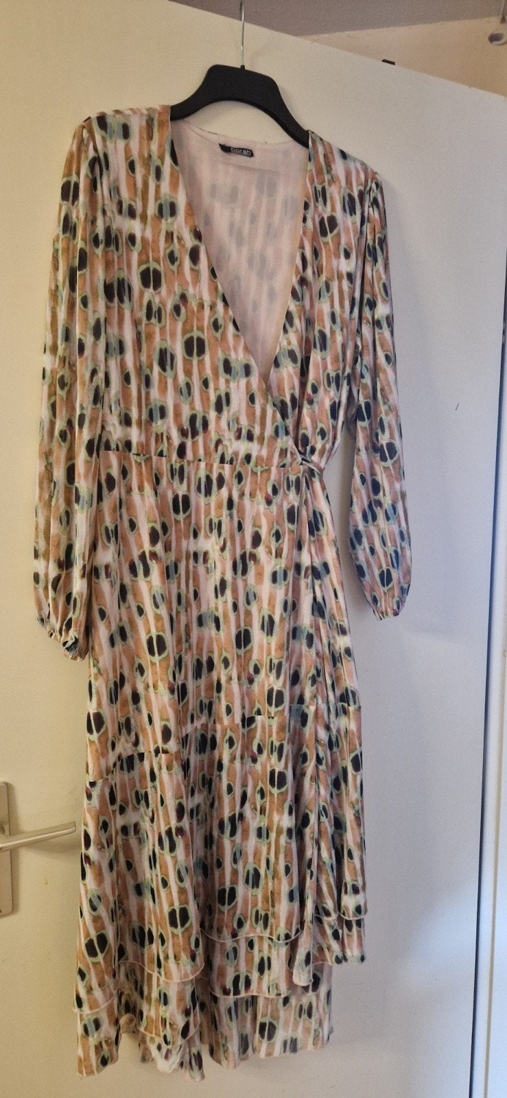 Gevoerde Norah jurk maat 48, Kleding | Dames, Jurken, Maat 46/48 (XL) of groter, Ophalen of Verzenden, Zo goed als nieuw, Norah