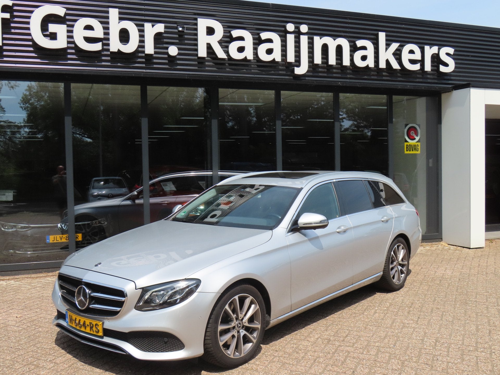 Mercedes-Benz E-Klasse Estate 220 d Business*AHK*LED*Schuifd, Auto's, Automaat, Achterwielaandrijving, Gebruikt, Diesel