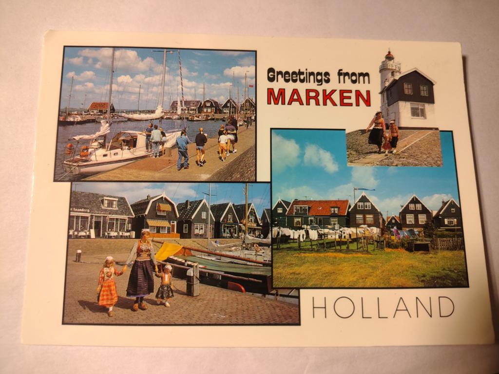 Marken, Ophalen of Verzenden, 1940 tot 1960, Noord-Holland