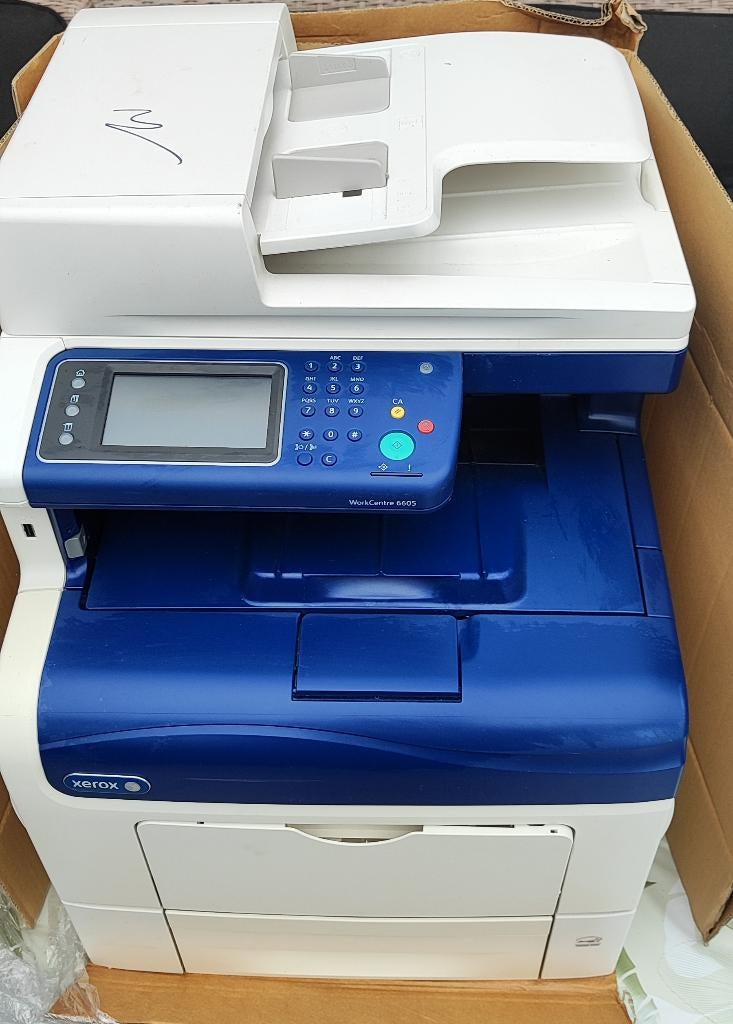 Printer Xerox, Ophalen, Zo goed als nieuw
