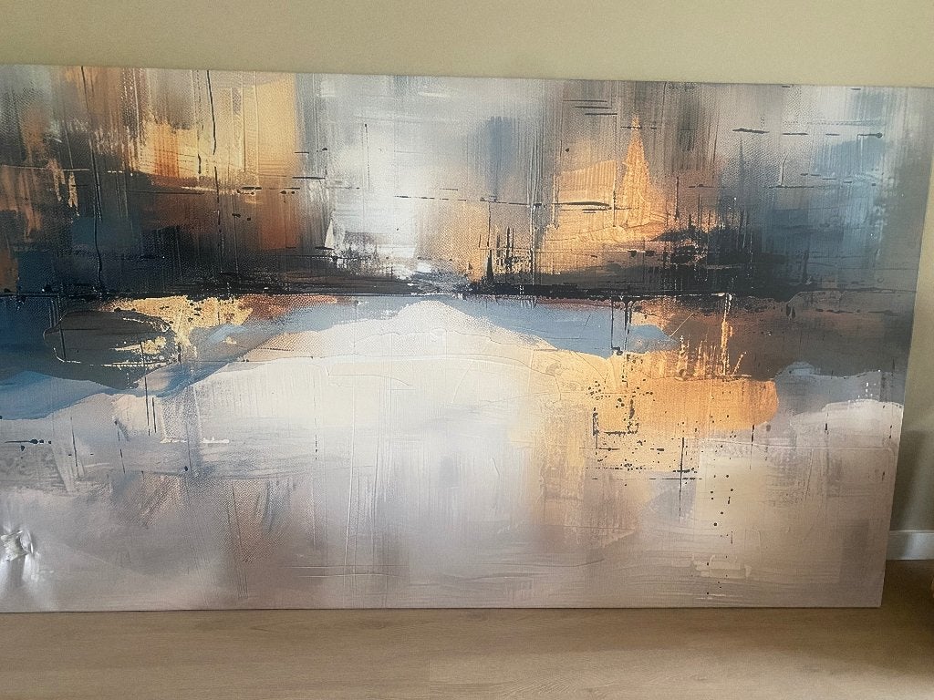 Canvas Schilderij, Ophalen, Nieuw, 125 cm of meer, Schilderij