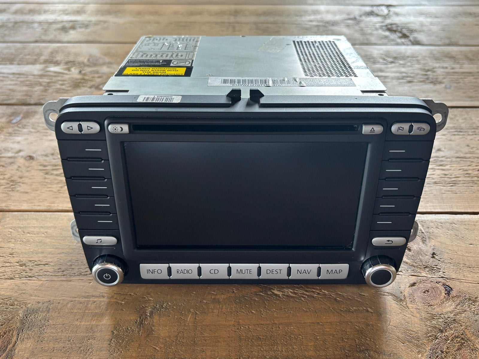 Originele golf 5 radio met navigatie, Ophalen of Verzenden, Zo goed als nieuw