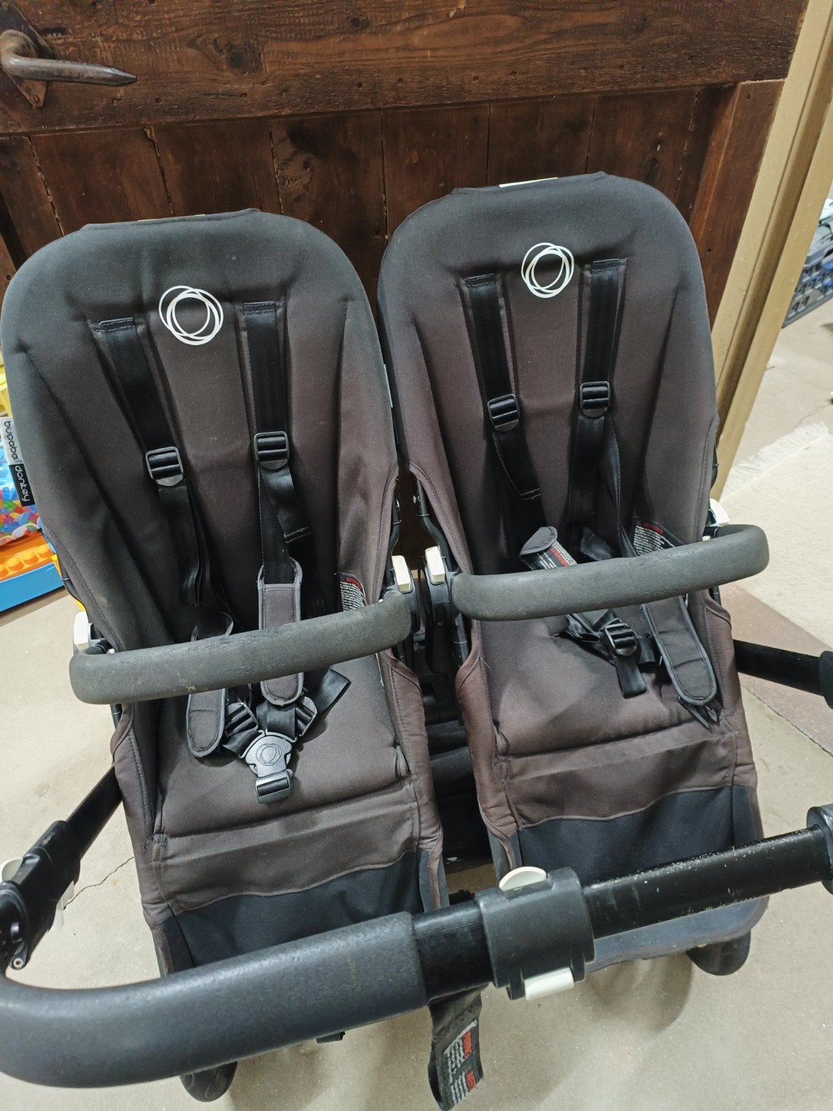 Bugaboo donky duo (opknappertje!), Ophalen, Gebruikt, Kinderwagen of Buggy