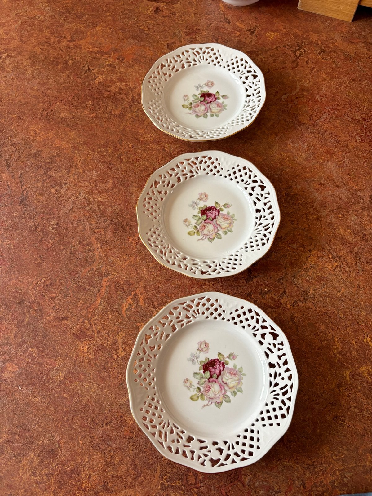 Set van 3 Schumann Arzberg Bavaria porseleinen schaaltjes, Ophalen