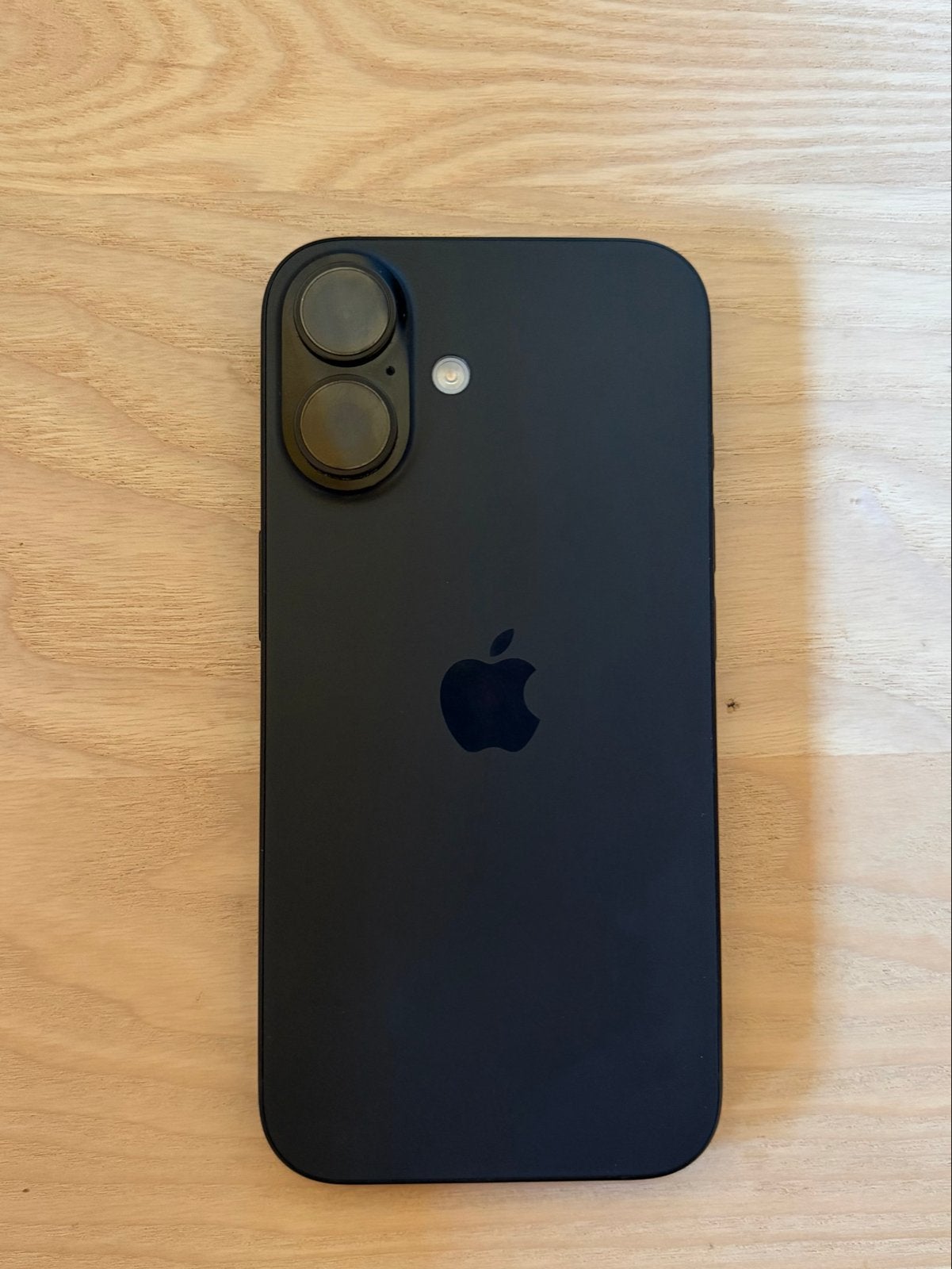 iPhone 16 Zwart 128GB - Zo goed als nieuw 100%, Telecommunicatie, Mobiele telefoons | Apple iPhone, Ophalen, 128 GB, Zwart, IPhone 16
