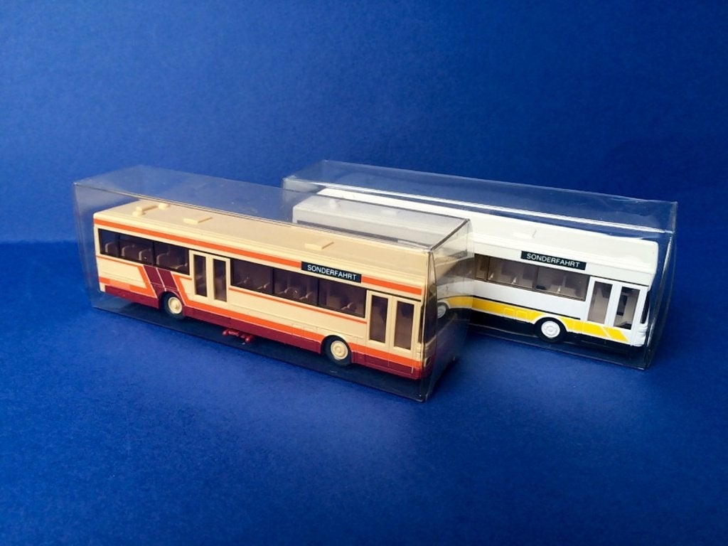 wiking		MAN Lijnbus - sonderfahrt	1/87	H0    2x, Ophalen of Verzenden, Gebruikt, Bus of Vrachtwagen, Overige merken