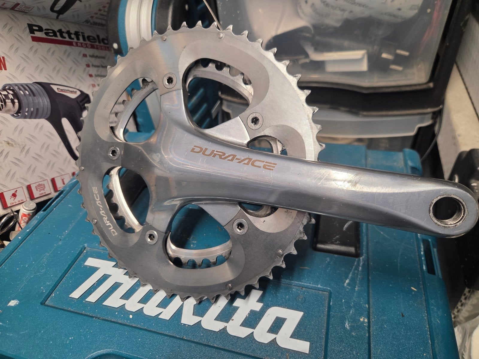 Shimano Dura-Ace 7800 Groepset 10 speed, Ophalen of Verzenden, Racefiets, Aluminium