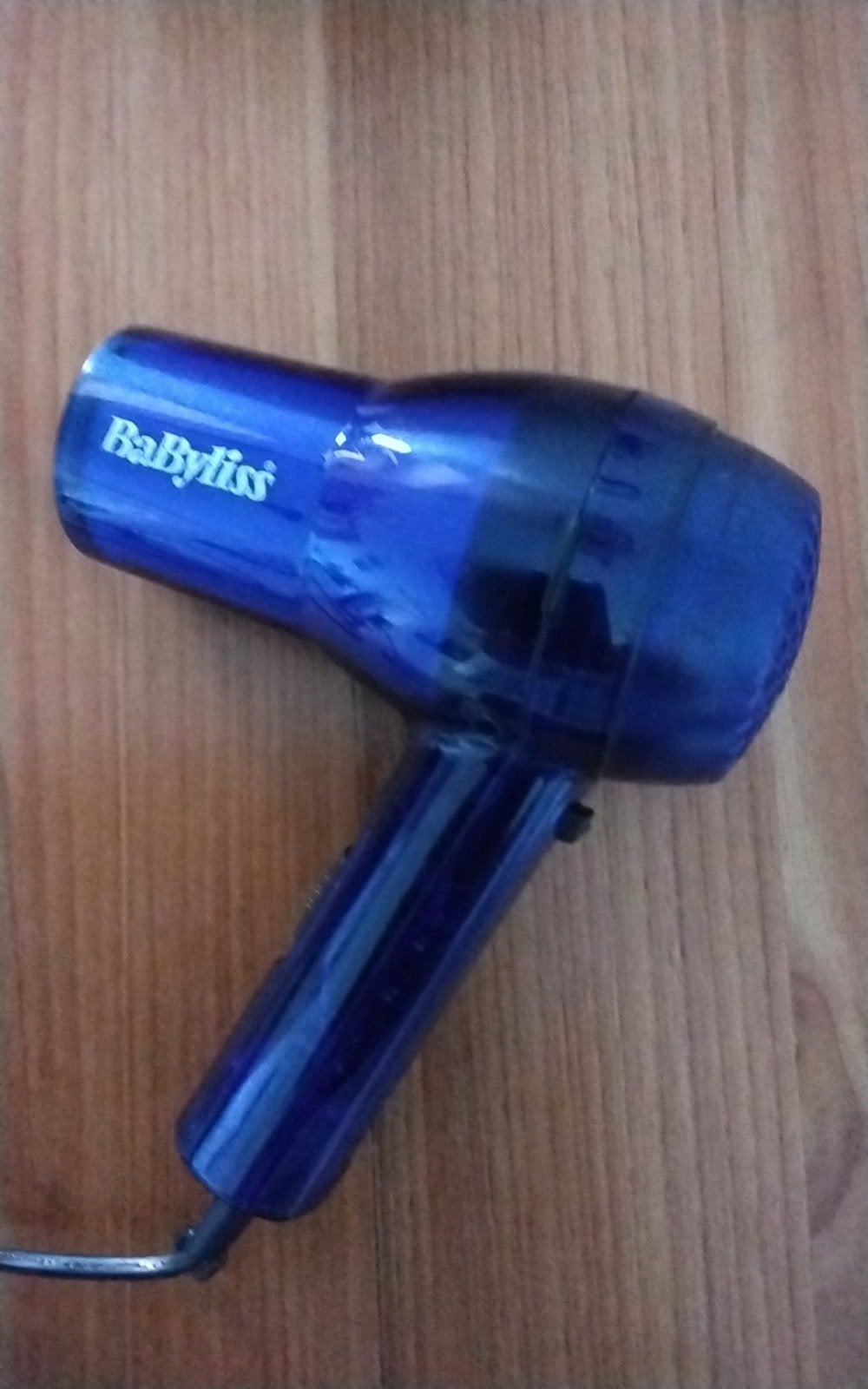BaByliss Föhn - Compacte en krachtige haardroger, Ophalen of Verzenden, Gebruikt, Haarverzorging