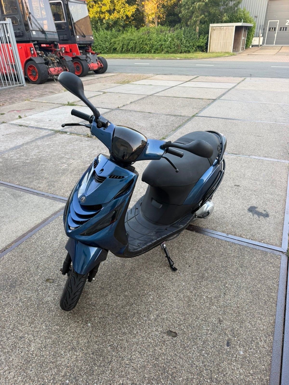 Piaggio zip 70cc 2t lc, Ophalen, Tweetakt, Maximaal 45 km/u, Zip
