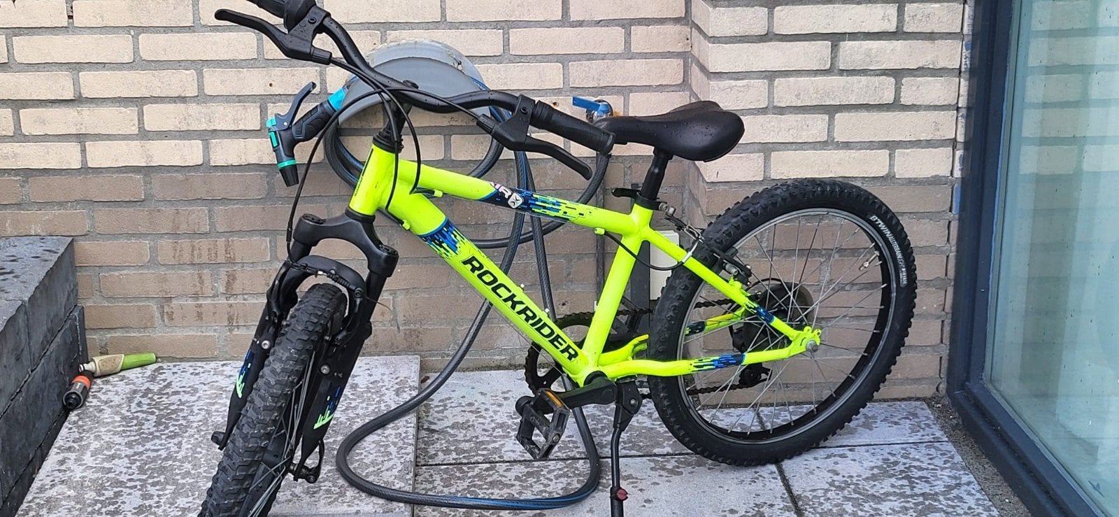 Rockrider st500  20inch, Minder dan 45 cm, Ophalen of Verzenden, Gebruikt, Overige merken