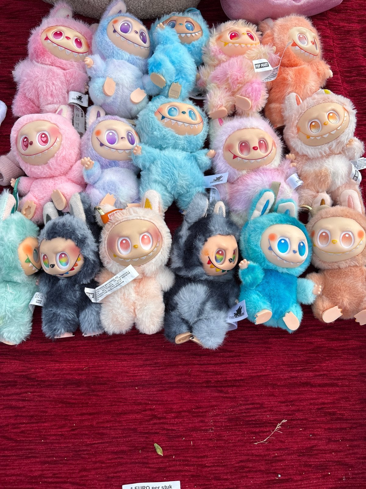 Diverse Pop Mart The Monsters knuffels - Zo goed als nieuw, Overige merken, Overige karakters, Overige typen, Ophalen of Verzenden