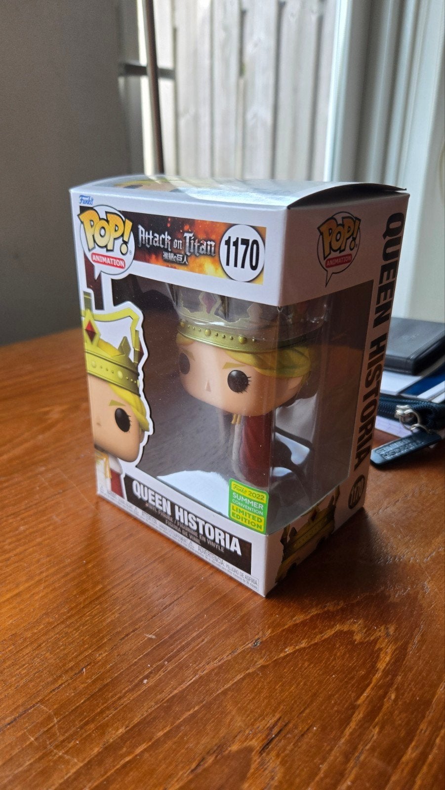 funko pop queen historia 1170, Verzamelen, Ophalen of Verzenden, Zo goed als nieuw