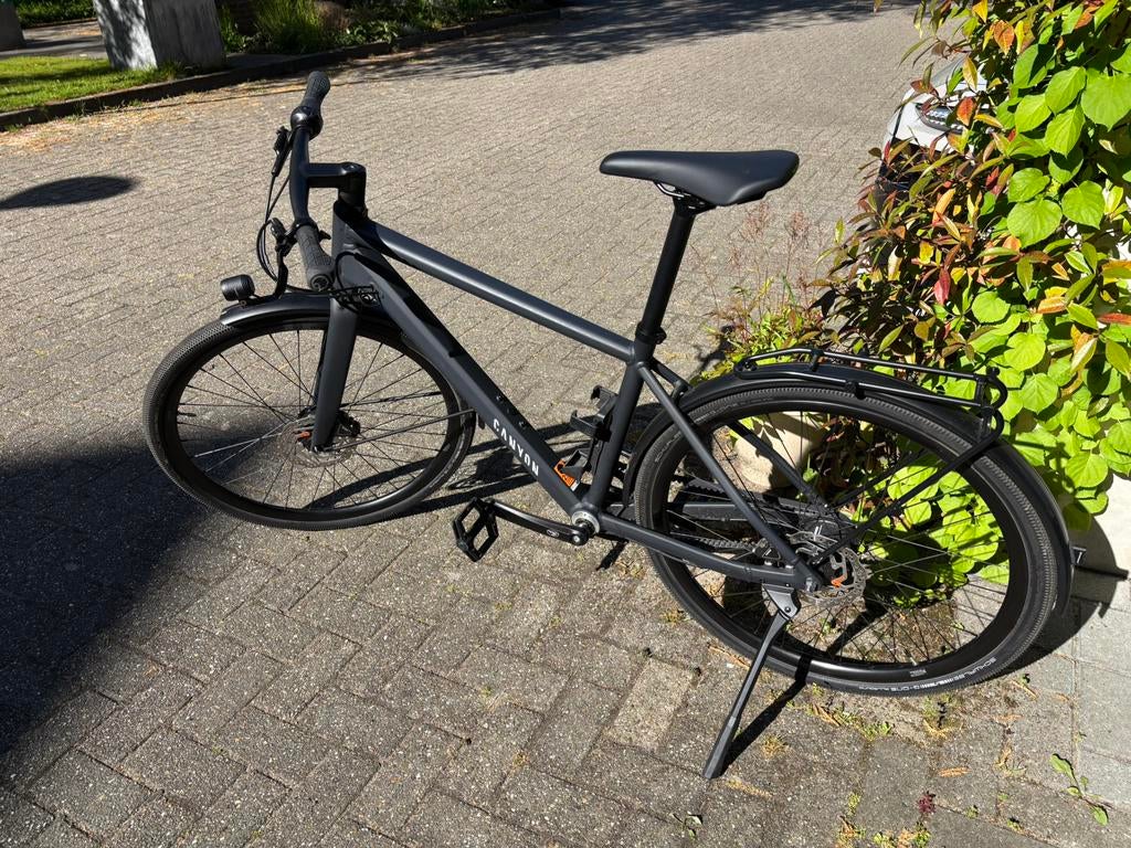 Canyon Commuter 8 (2025) als nieuw & garantie!, Ophalen, Zo goed als nieuw, Minder dan 10 versnellingen, Overige merken