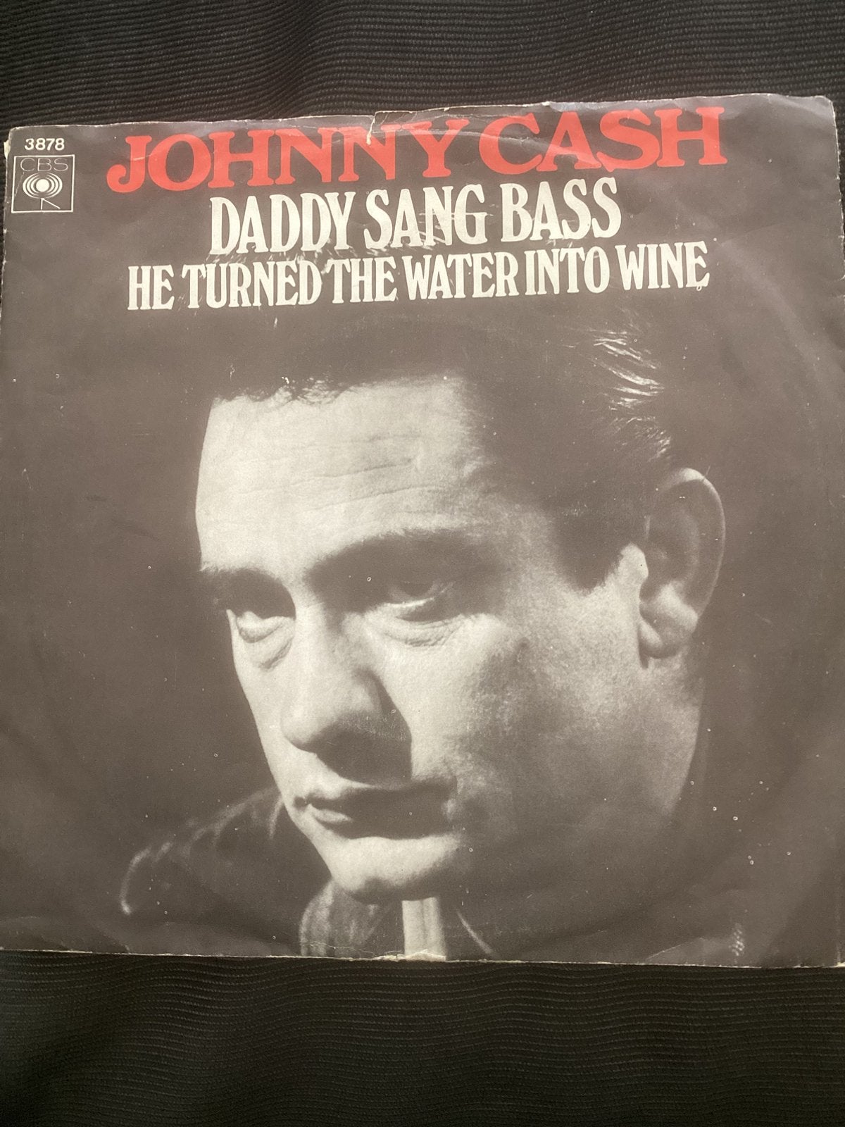 Johnny Cash - Daddy sang bass, Cd's en Dvd's, Vinyl Singles, Ophalen of Verzenden, Zo goed als nieuw, 12 inch, Country en Western