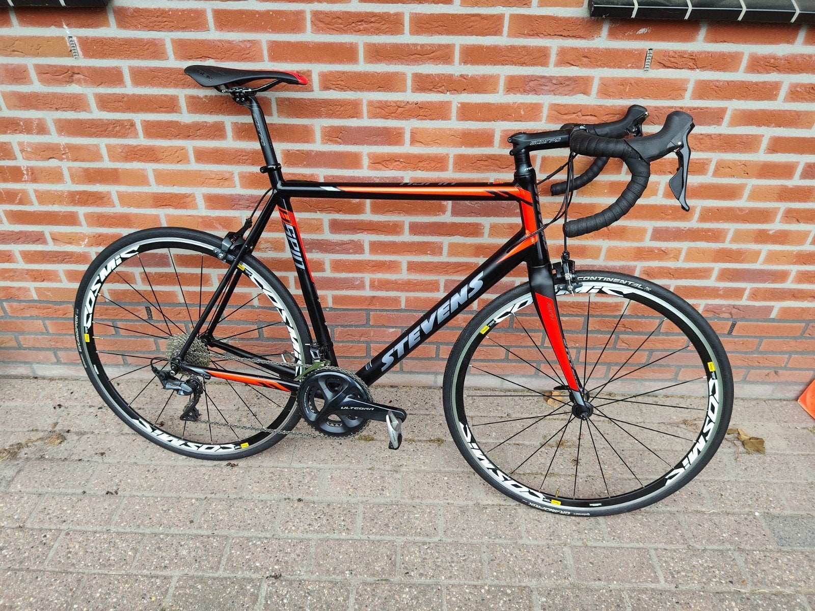 Stevens Aspin, Fietsen en Brommers, Fietsen | Racefietsen, 28 inch, Aluminium, Zo goed als nieuw, 57 tot 61 cm