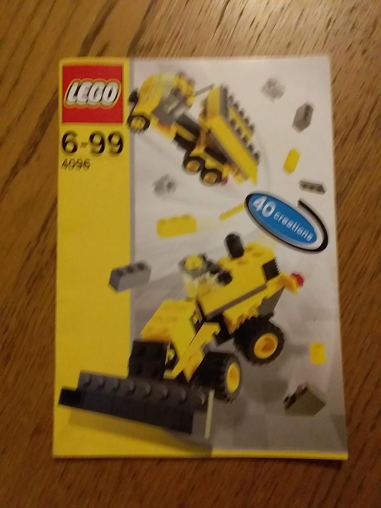 Lego nr 4096 bouwboekje, Ophalen of Verzenden, Gebruikt, Lego