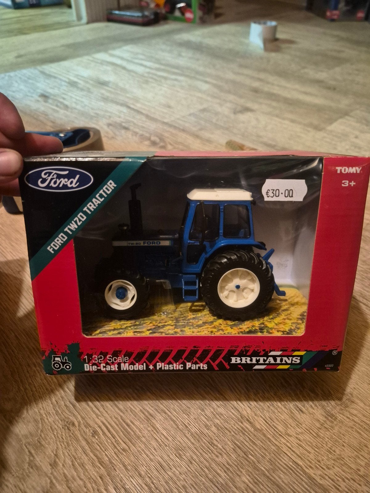 Ford TW20 Tractor 1:32 Schaal Die-Cast Model Britains