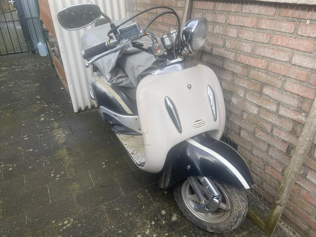 Berini Bella Milano opknapper, Fietsen en Brommers, Gebruikt, Benzine, Ophalen, Overige merken