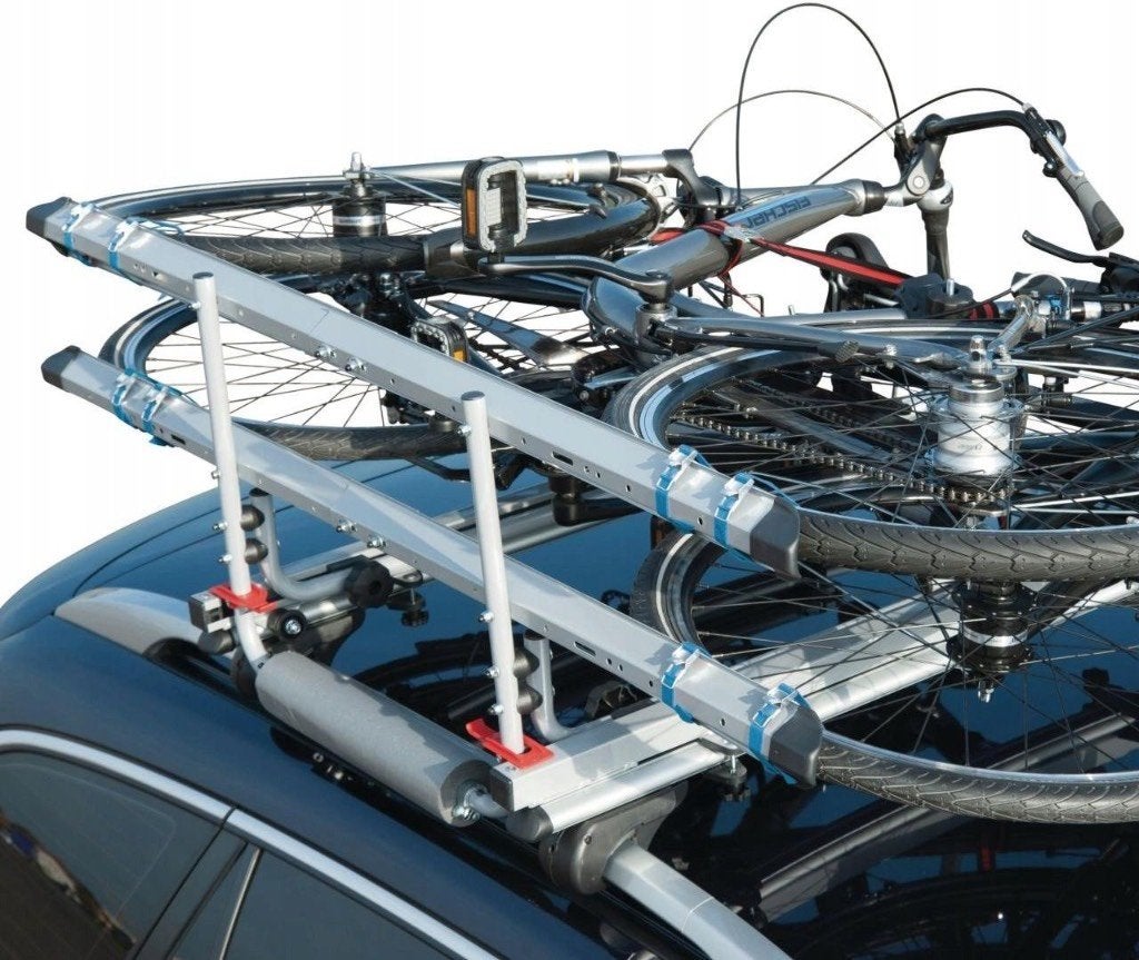 auto dak fietsdrager, Auto diversen, Fietsendragers, Gebruikt, Dakdrager, 2 fietsen, Ophalen