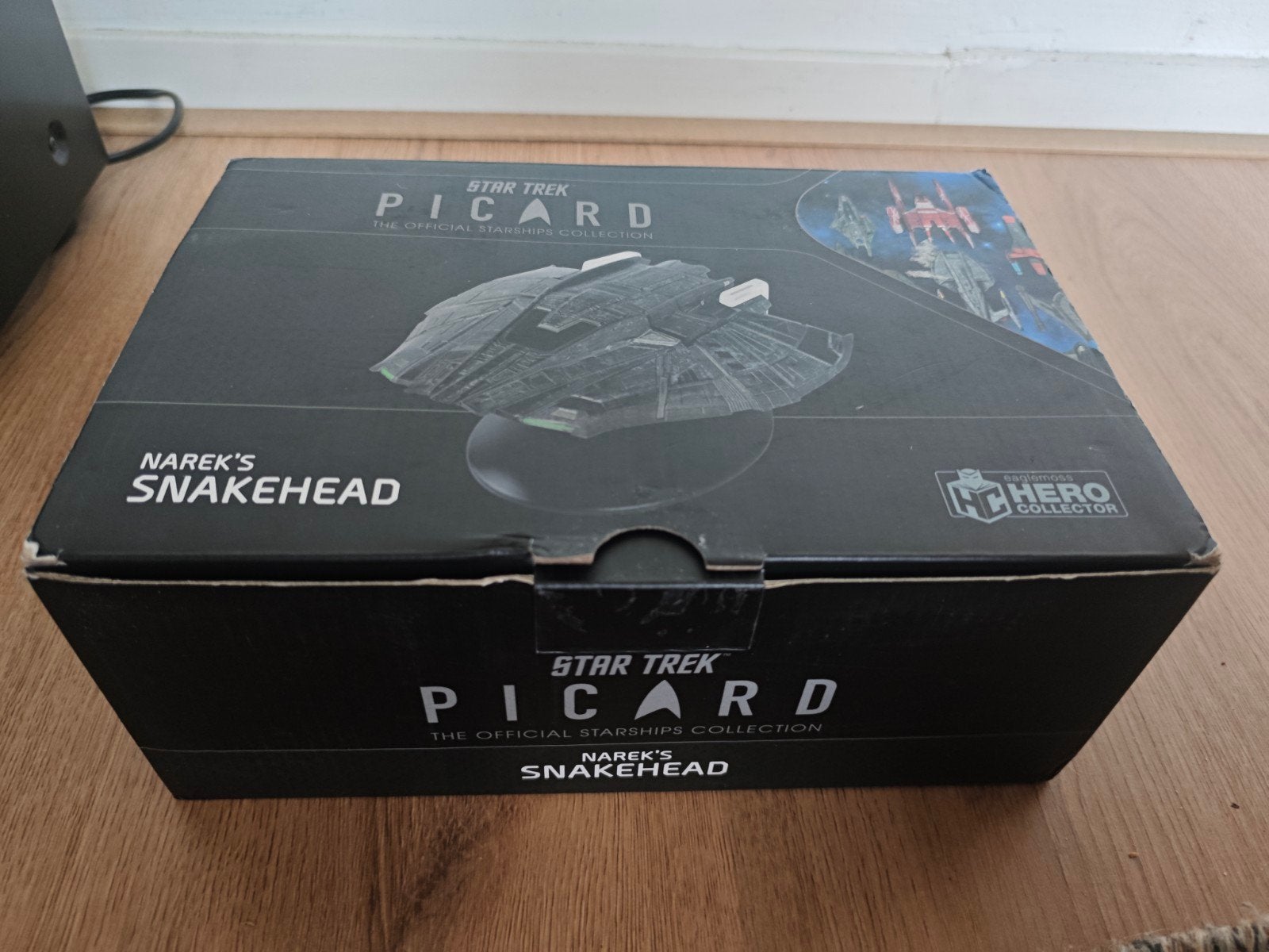 Star Trek Picard Narek's Snakehead Eaglemoss model, Ophalen of Verzenden, Nieuw